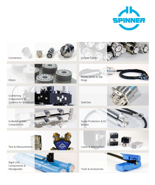 Оборудование компании SPINNER GmbH