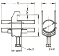 Устройство крепления фидера HCH-495-1C миниатюра 2