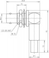 Разъем для гибких кабелей J01001A0055 миниатюра 2