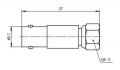 Междусерийный ВЧ адаптер J01008A0031 миниатюра 2