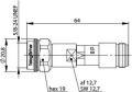 Аттенюатор J01026A0009 миниатюра 2