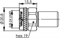 Согласованная нагрузка J01026A0010 миниатюра 2