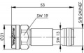 Аттенюатор J01026A0018 миниатюра 2