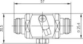 Грозоразрядник с газовой капсулой J01028A0040 миниатюра 2