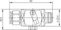 Грозоразрядник с газовой капсулой J01028A0041 миниатюра 2