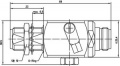 Грозоразрядник с газовой капсулой J01028A0044 миниатюра 2