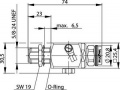 Грозоразрядник с газовой капсулой J01028A0046 миниатюра 2