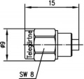 Согласованная нагрузка J01152A0011 миниатюра 2