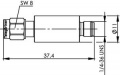 Аттенюатор J01056A0041 миниатюра 2