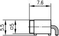 Разъем для печатных плат J01271A0151 миниатюра 2