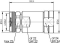 Разъем для фидерных кабелей J01440A0005. миниатюра 2