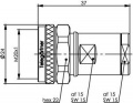 Разъем для гибких кабелей J01440A3011 миниатюра 2