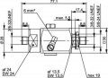 Грозоразрядник с газовой капсулой J01608A0000 миниатюра 2