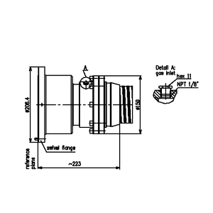 Разъем фланцевый EIA BN 841480 фотография 2