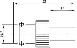 Разъем панельный J01013B2286 фотография 2