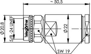 Разъем панельный J01020D0032 фотография 2