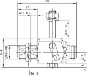 Грозоразрядник с газовой капсулой J01028B0045 фотография 2