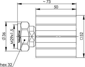 Согласованная нагрузка J01124A0003 фотография 2