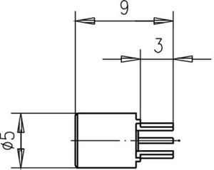 Разъем для печатных плат J01271A0141 фотография 2