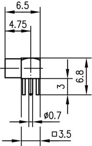 Разъем для печатных плат J01341A0031 фотография 2