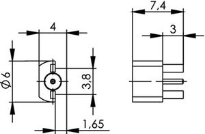 Разъем для печатных плат J01390A0005 фотография 2