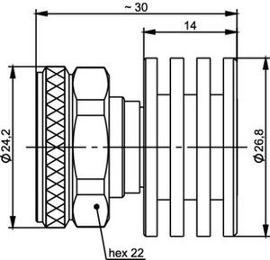 Согласованная нагрузка J01444A3000 фотография 2